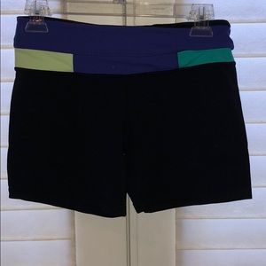 Lululemon spandex shorts